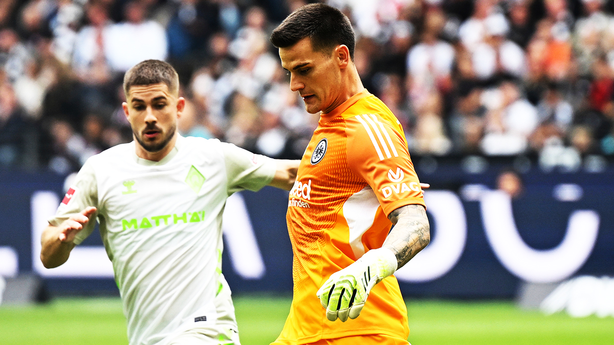 Frankfurt kalecisinden maç öncesi açıklama! 