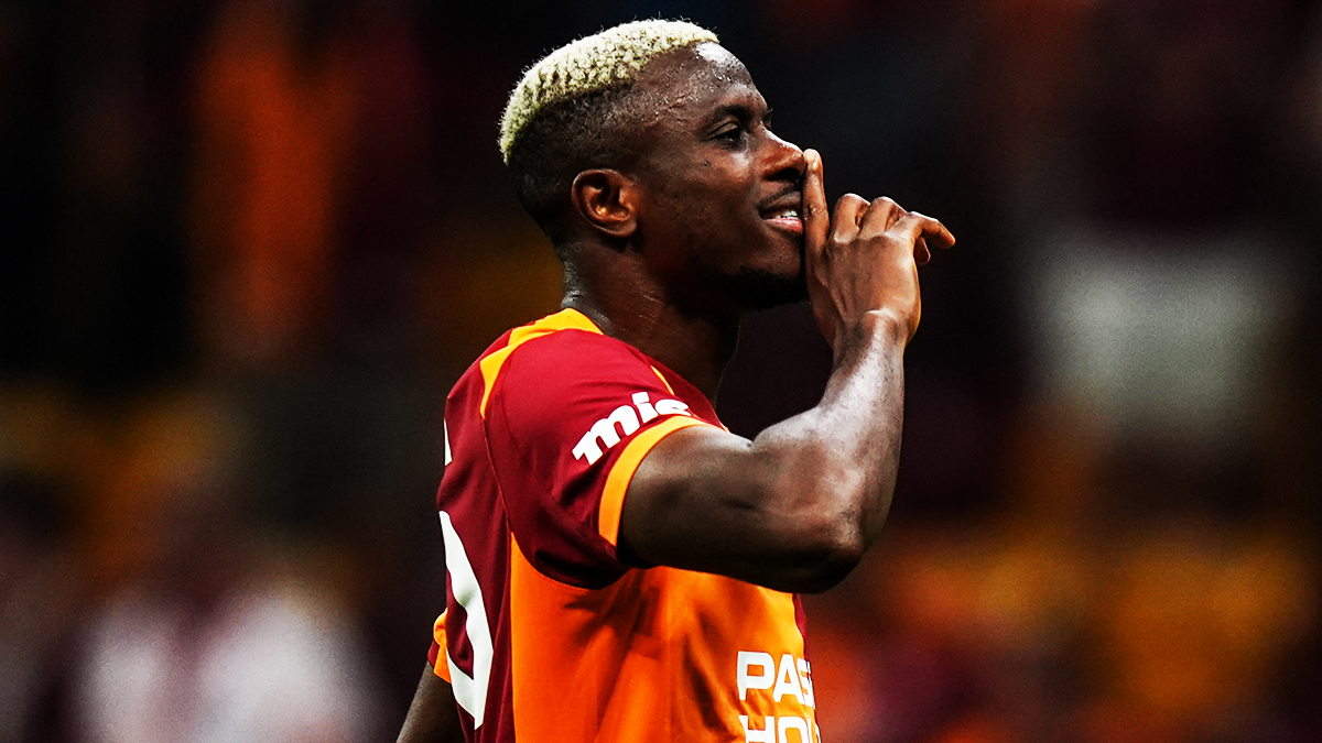 Galatasaray'da Victor Osimhen belirsizliği sürüyor