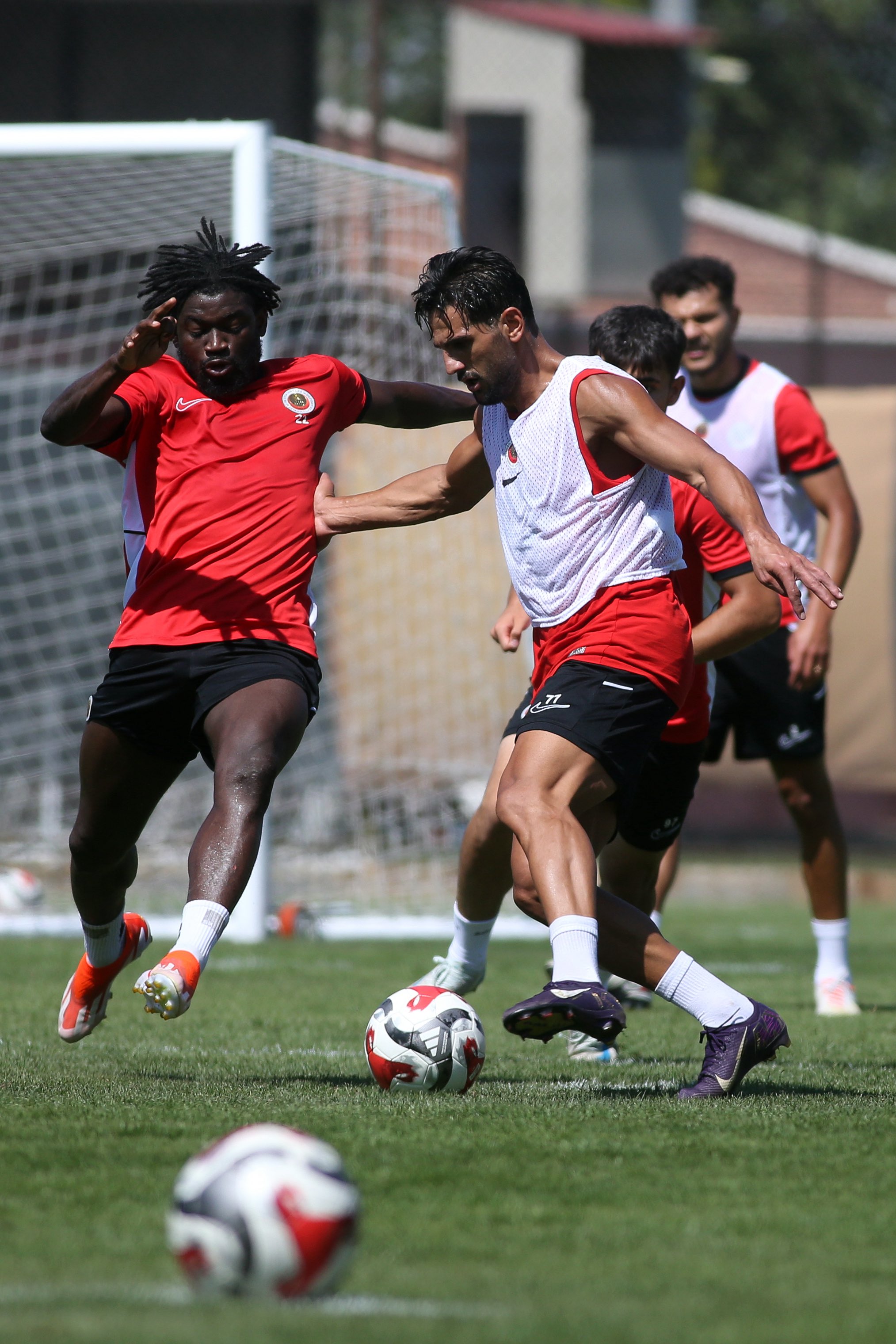 Gençlerbirliği, Eyüpspor mesaisinde