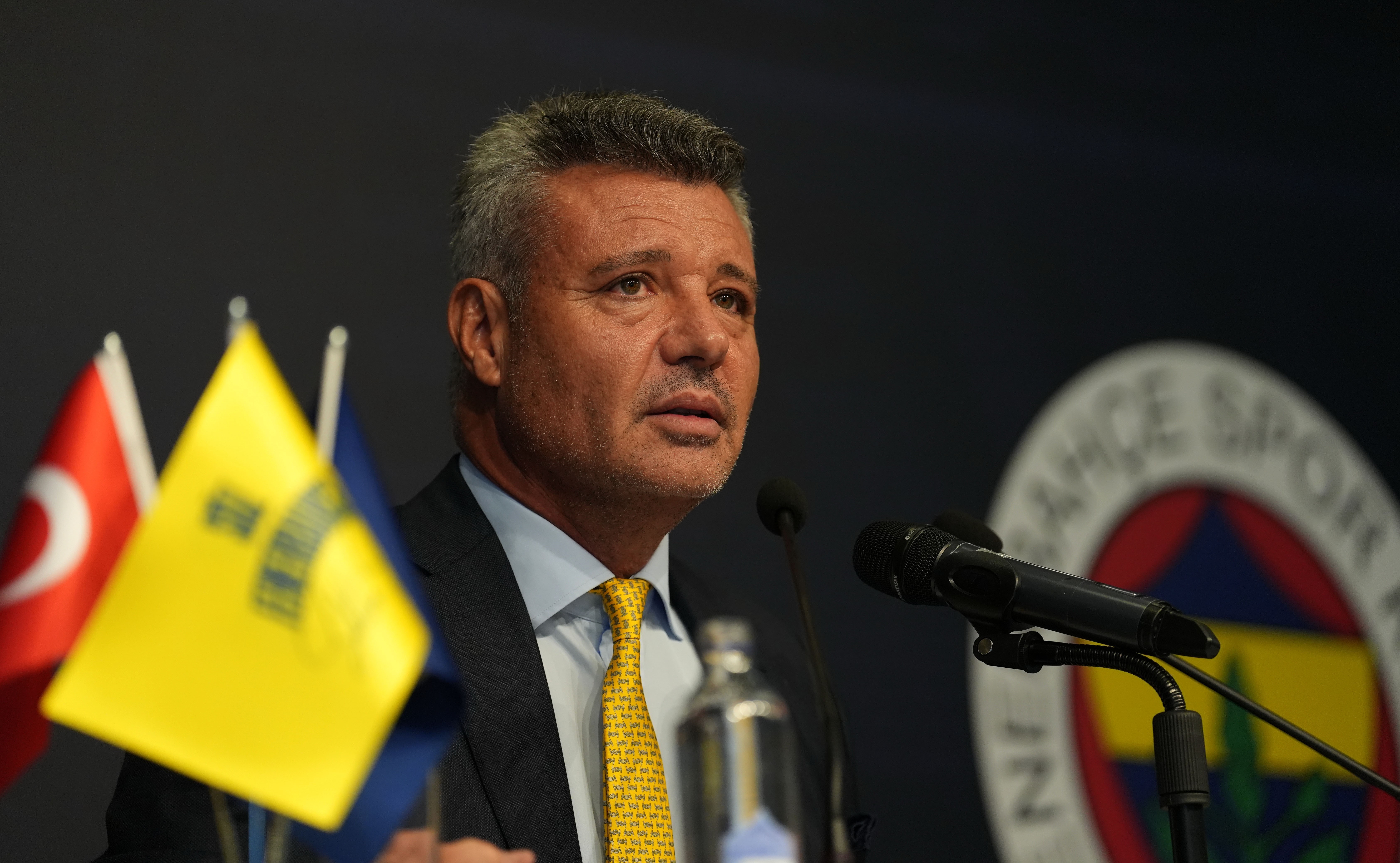 İşte Sadettin Saran'ın yönetim kurulu listesi!