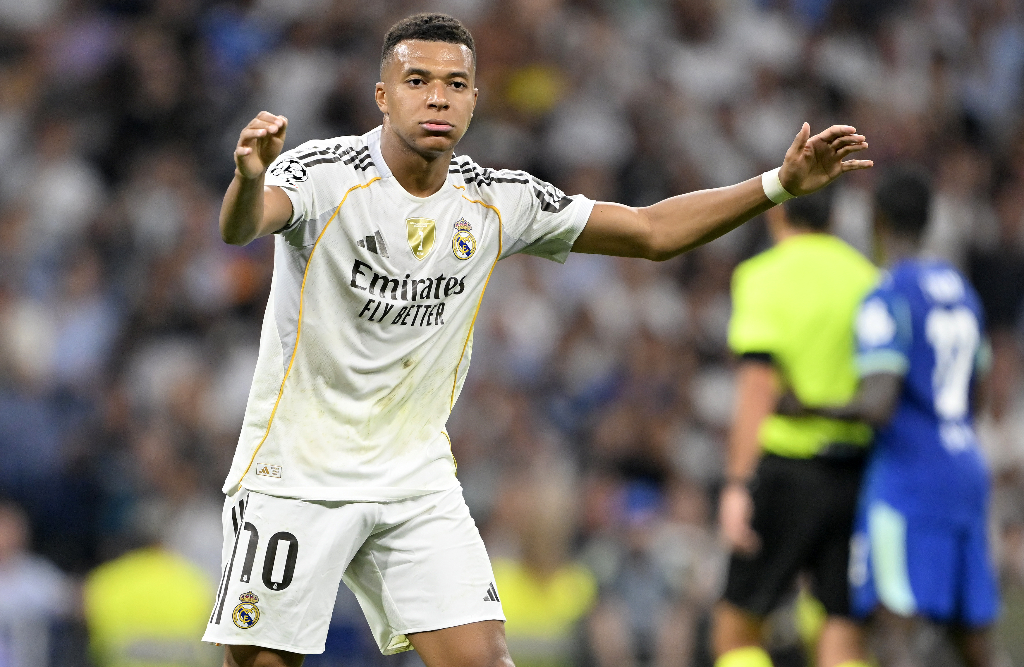 Mbappe, Real Madrid'i zafere taşıdı