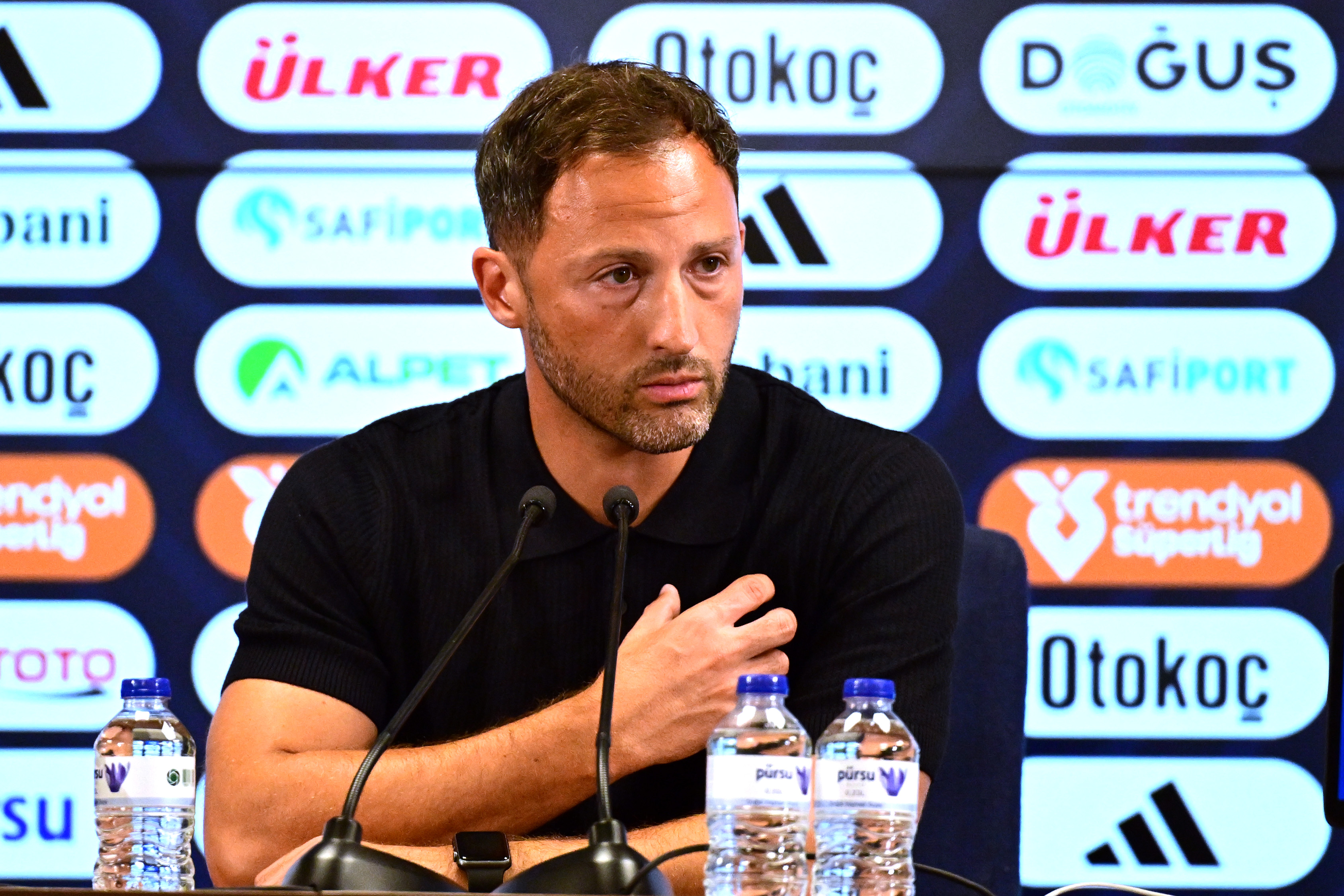 Tedesco: Eksiklere rağmen yeterince kaliteli oyuncumuz var