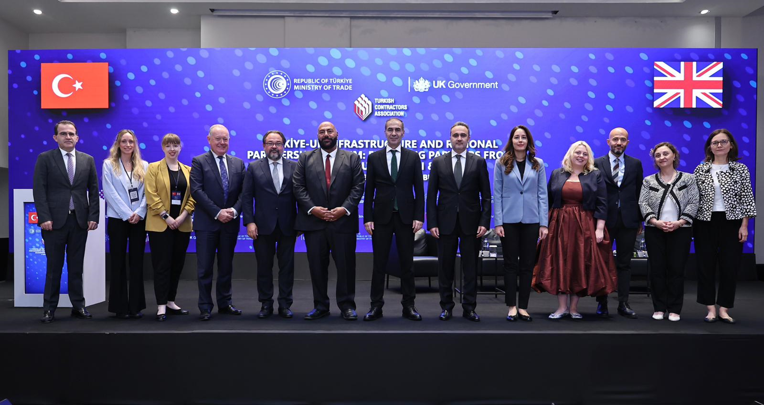 Türkiye ve Birleşik Krallık firmaları üçüncü ülkelerde işbirliği yapacak