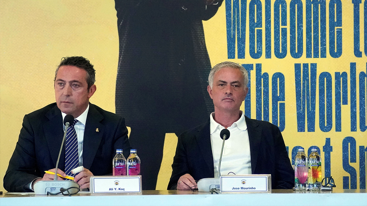 Mourinho'dan Ali Koç'a cevap! 