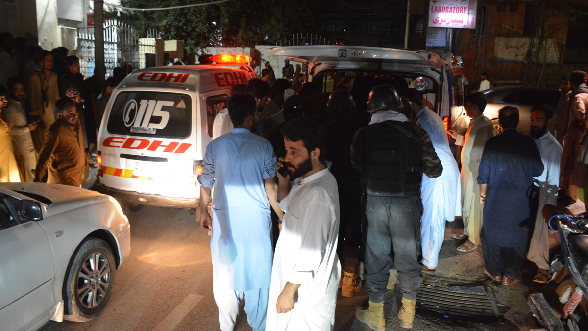 Pakistan Belucistan'da patlama: Çok sayıda ölü ve yaralı var