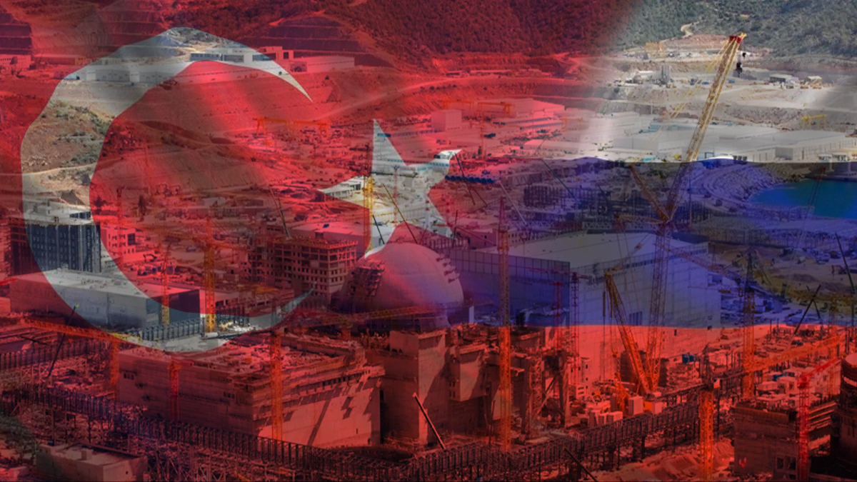 Rusya, Batı'ya mesajı 'Akkuyu' üzerinden verdi: Yoğun etkileşim var