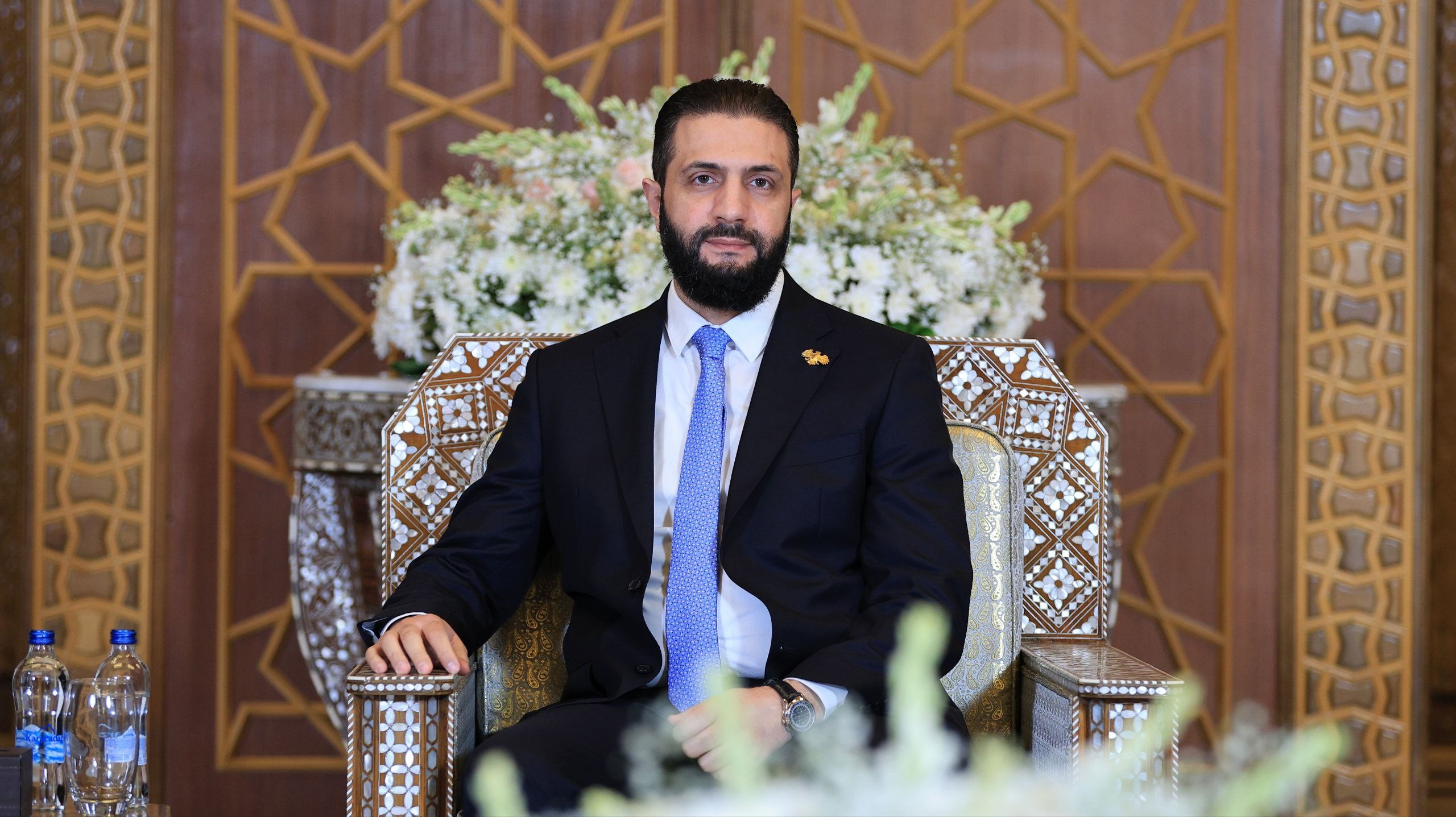 Suriye Cumhurbaşkanı Şara'dan