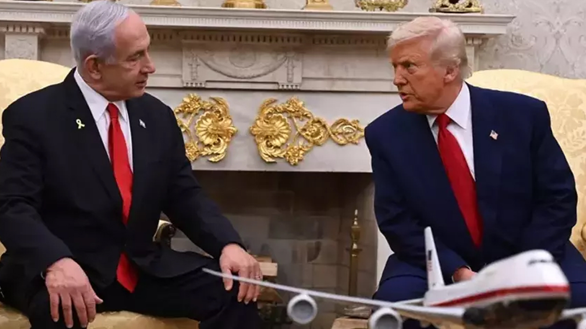 Trump çıldırdı, ipler gerildi! Netanyahu'ya karşı sabrı tükendi