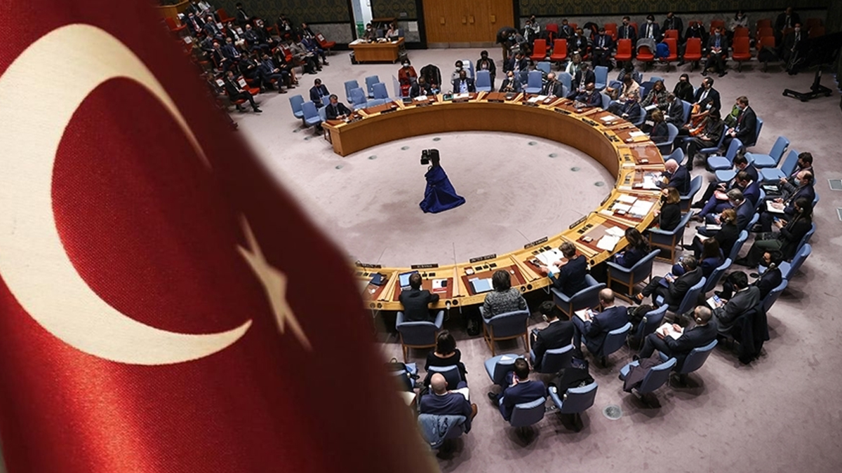 Türkiye'nin desteklediği geçiş süreci masada: BMGK'da Suriye oturumu