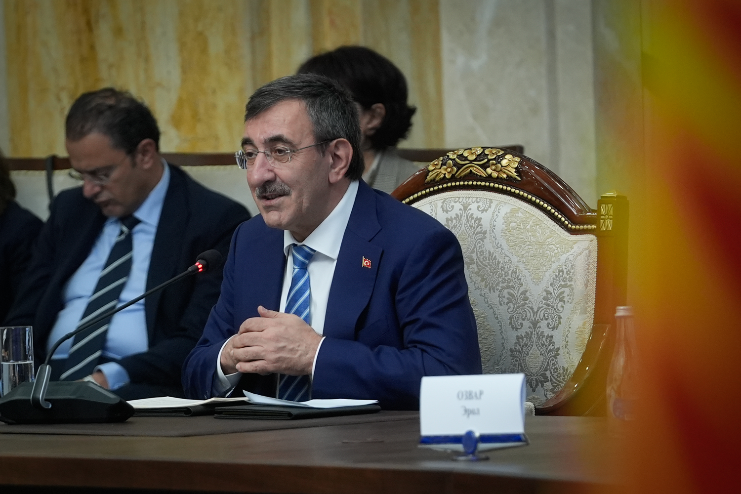 Yılmaz: Zengezur Koridoru Türk Dünyası'nı stratejik bir konuma yükseltecek