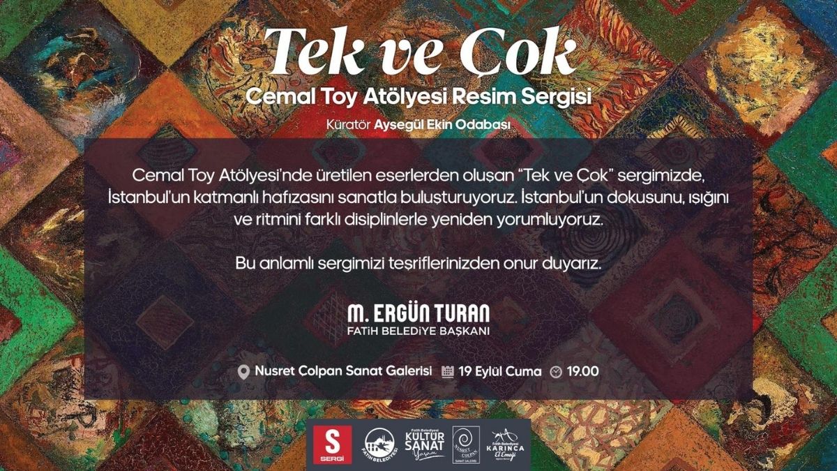 İstanbul'un katmanlı kültürüne sanatsal bakış: