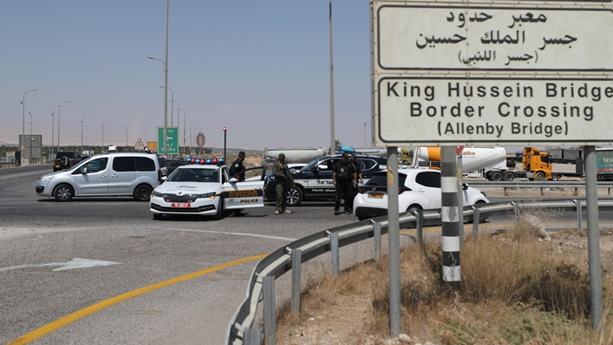 Ürdün'e Gazze üzerinden gözdağı: Saldırıyı bahane ederek geçişleri durdurdu