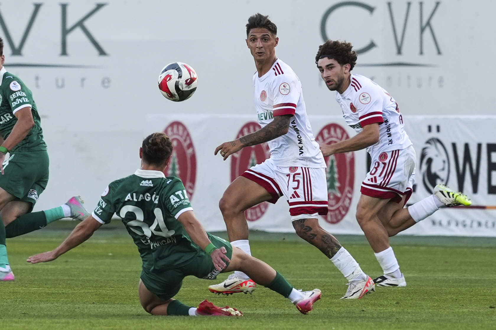Iğdır FK deplasmandan 3 puanla dönüyor