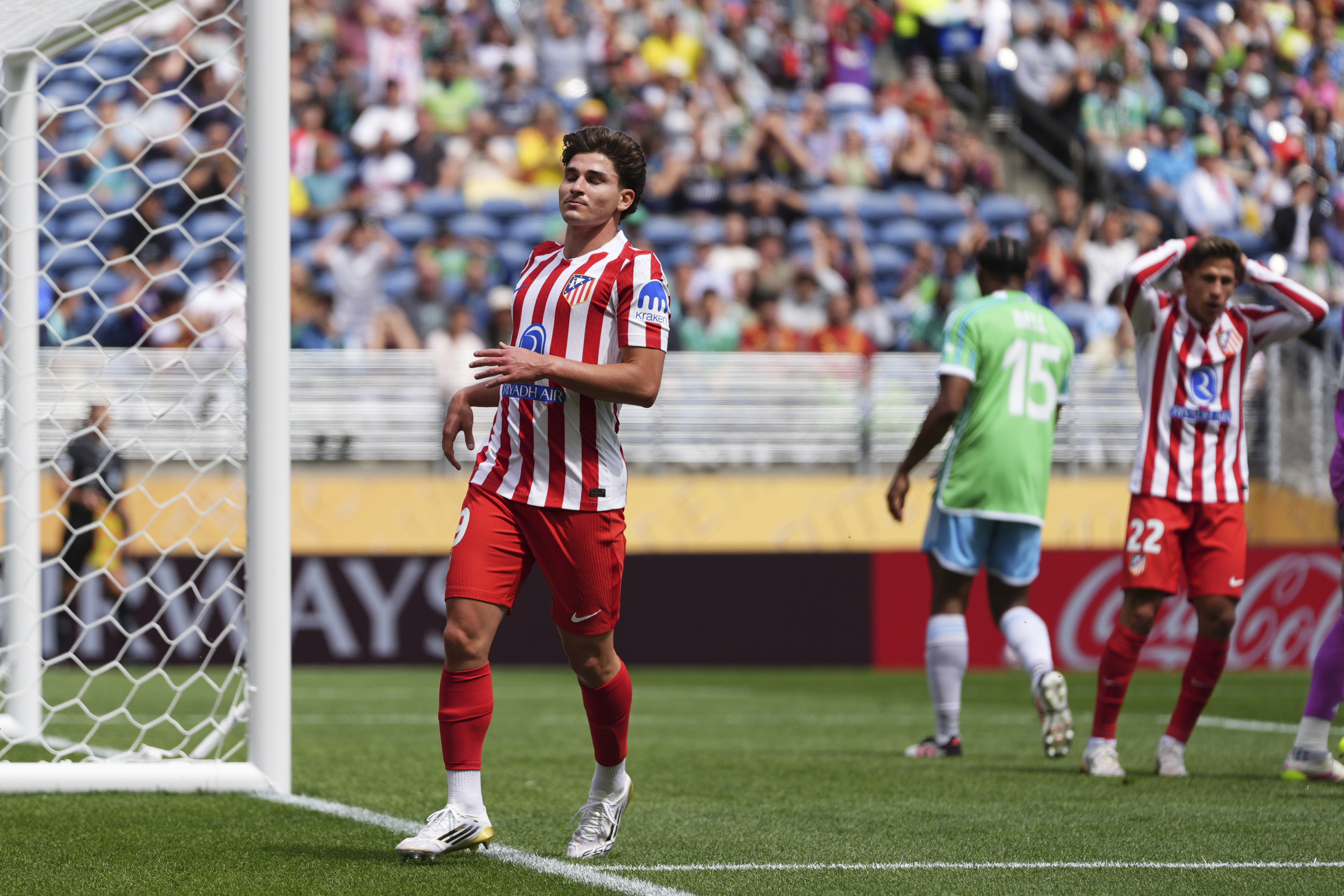 Barcelona'da hedef Julian Alvarez