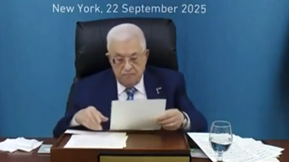 BM'de Filistin konferansı! Abbas: Modern ve demokratik bir devlet kuracağız