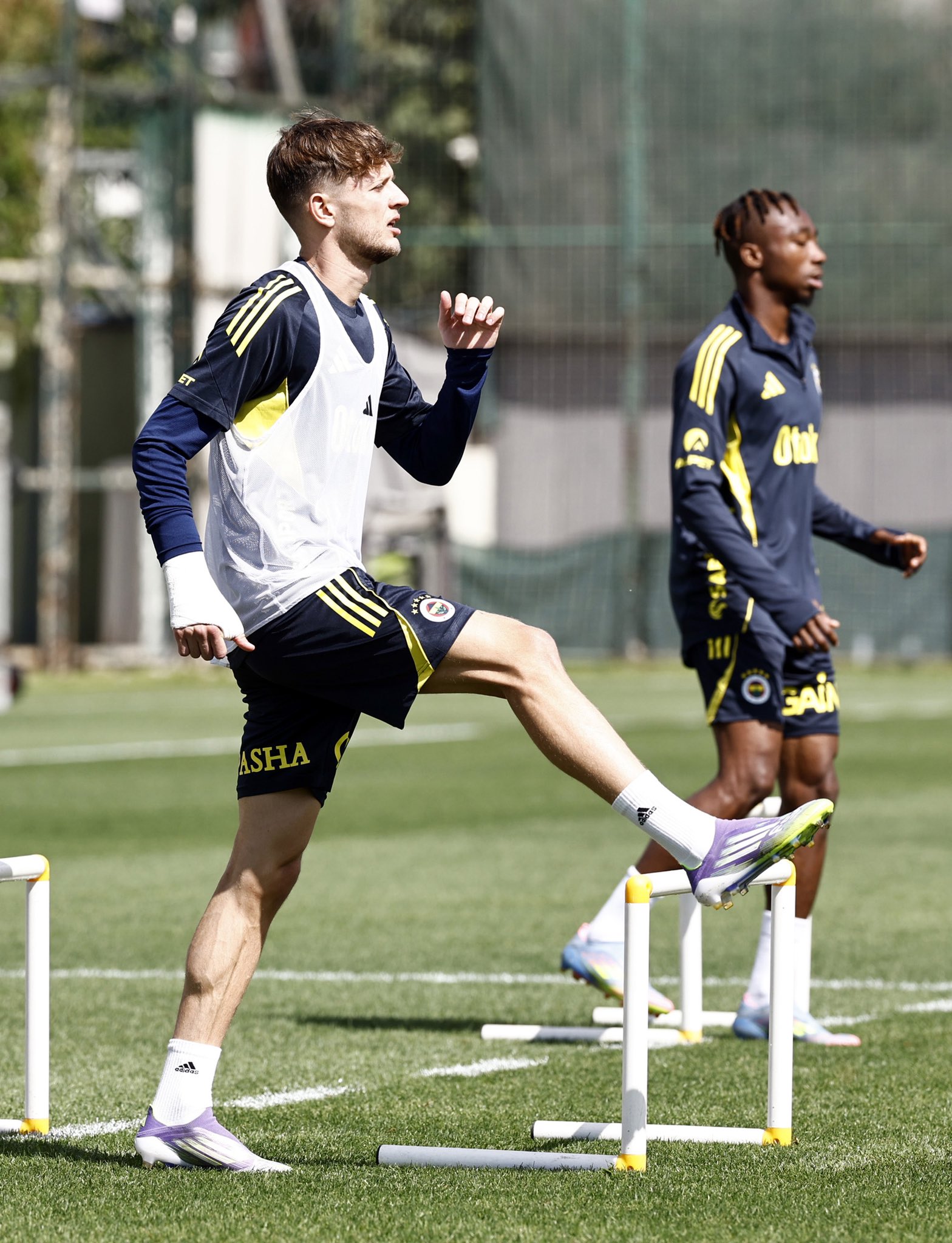 Fenerbahçe'de Avrupa Ligi mesaisi başladı