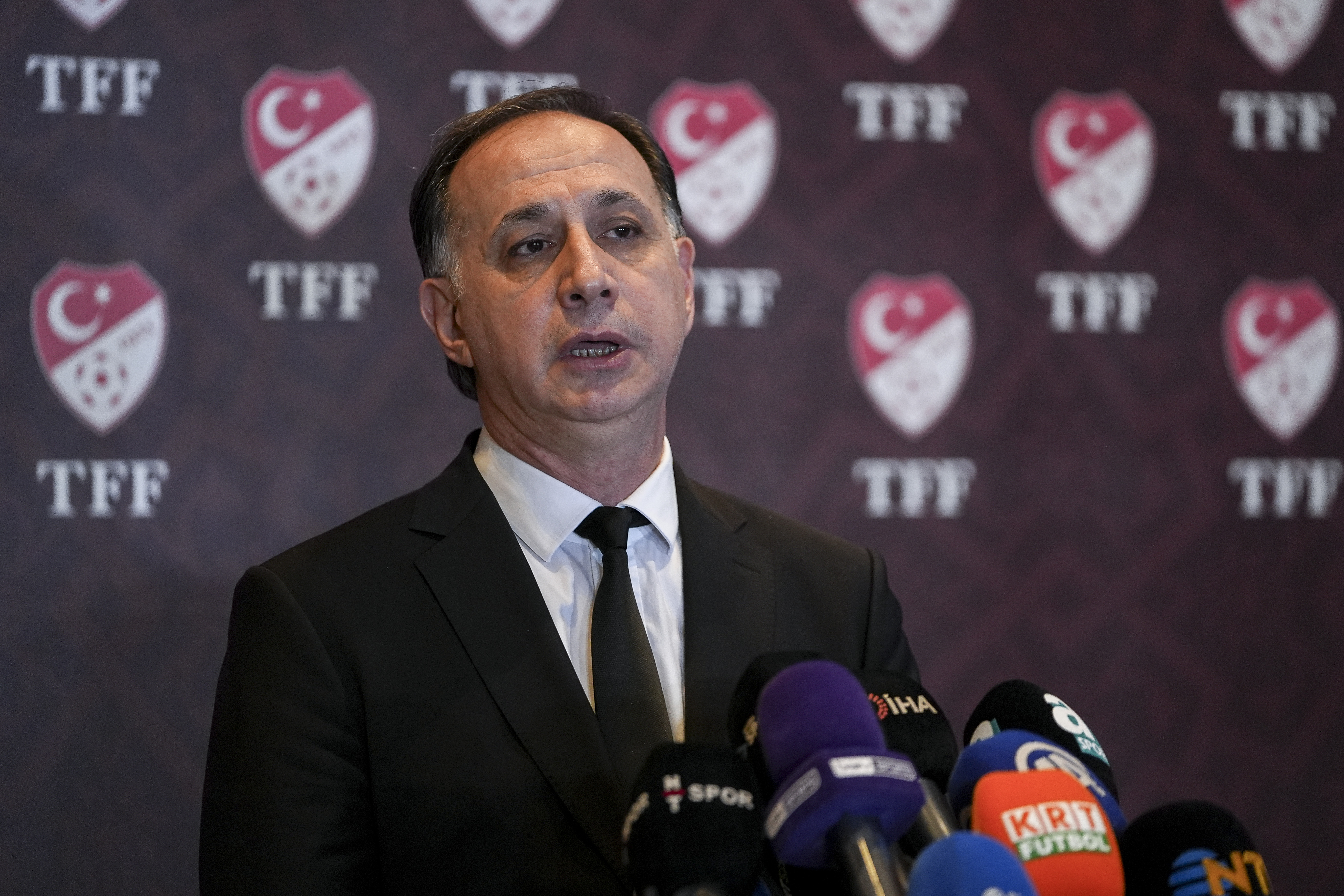 İstifa haberleri çıkmıştı! TFF'den Ferhat Gündoğdu açıklaması