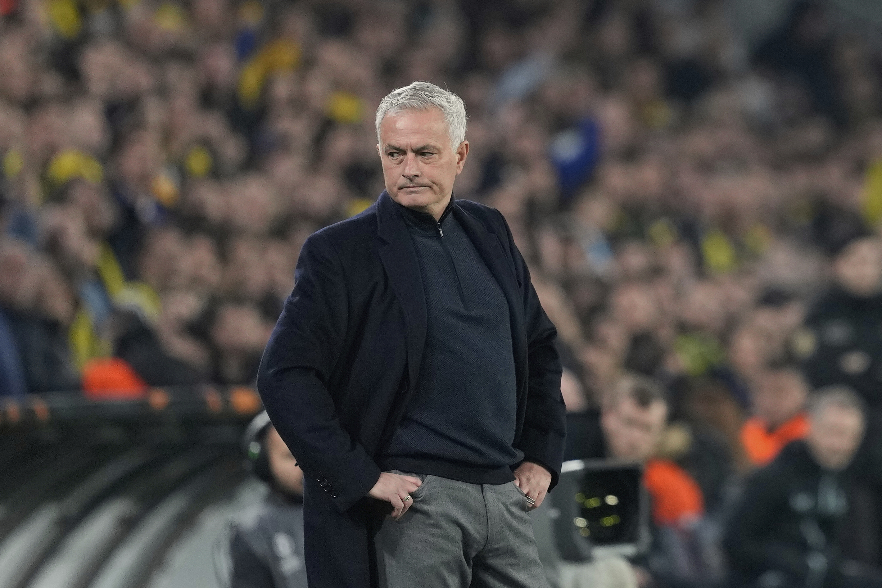 Jose Mourinho'dan Fenerbahçe açıklaması: Seçim beni ilgilendirmiyor