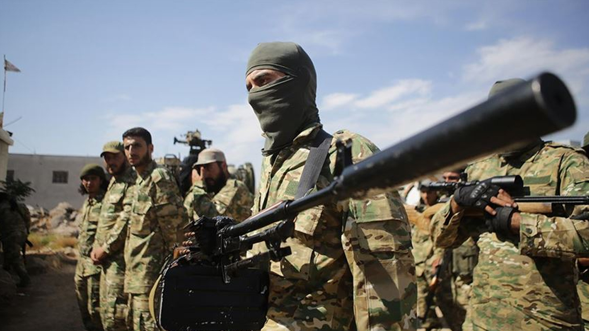Terör örgütü PKK/YPG'dan Suriye ordusuna saldırı! 1 asker hayatını kaybetti