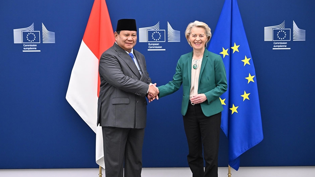 AB ile Endonezya arasında ticaret köprüsü kuruluyor