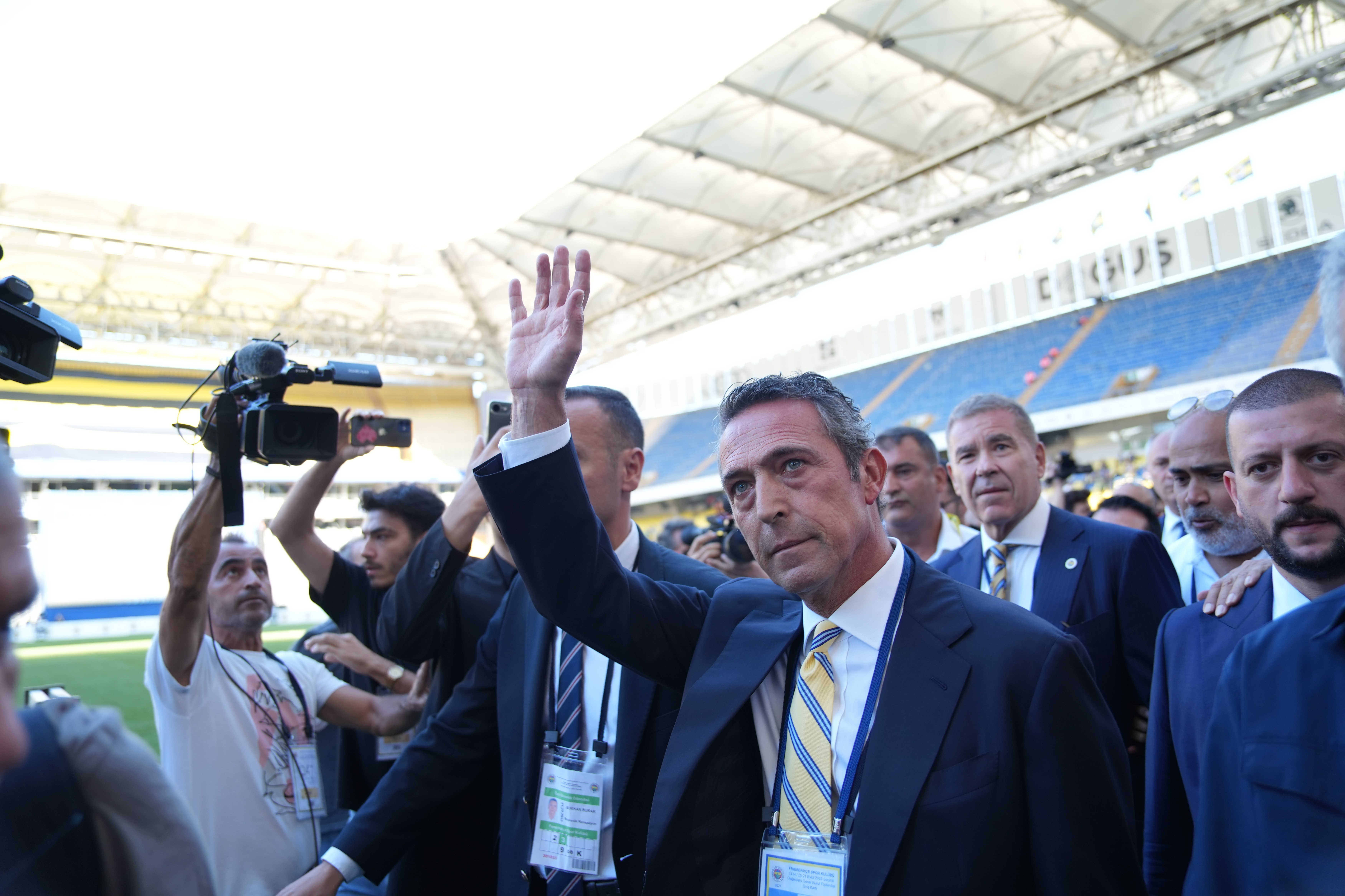Ali Koç'tan veda: Fenerbahçe'nin emrinde olacağım