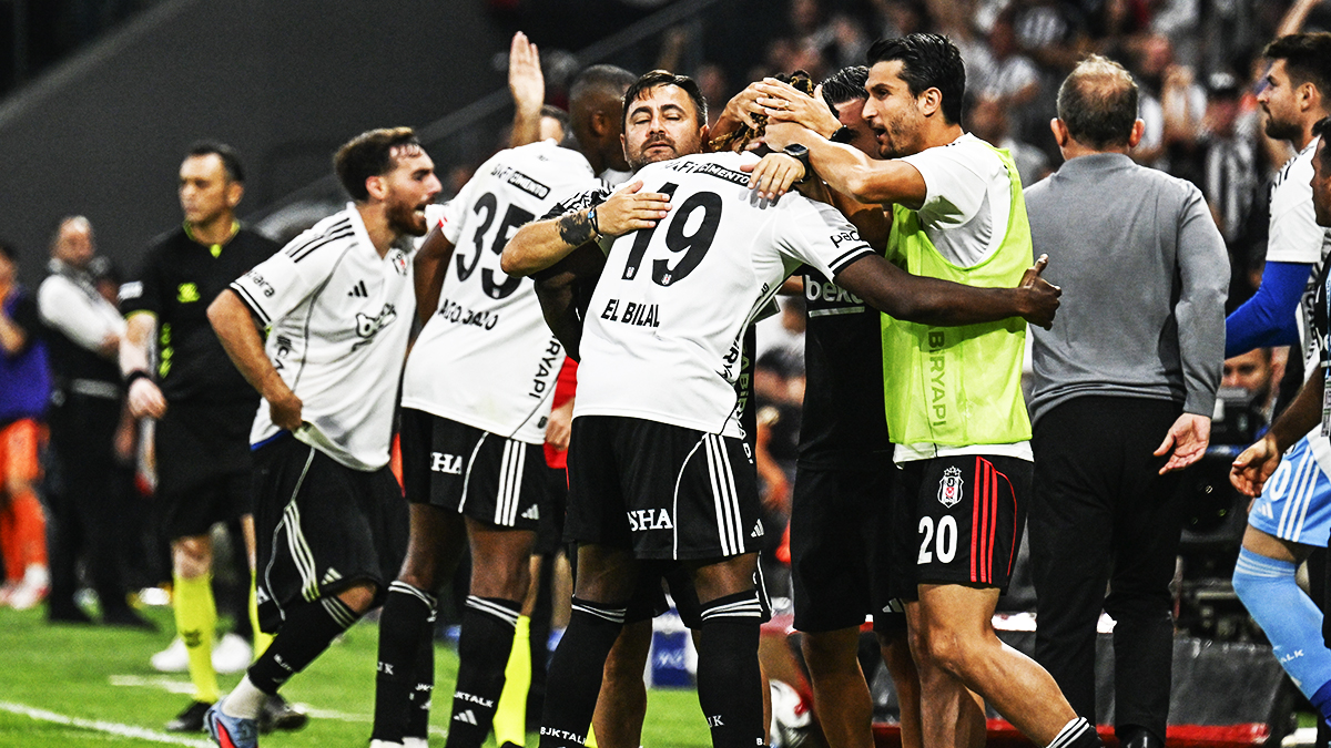 Beşiktaş duyurdu! Kayserispor maçının kadrosu belli oldu