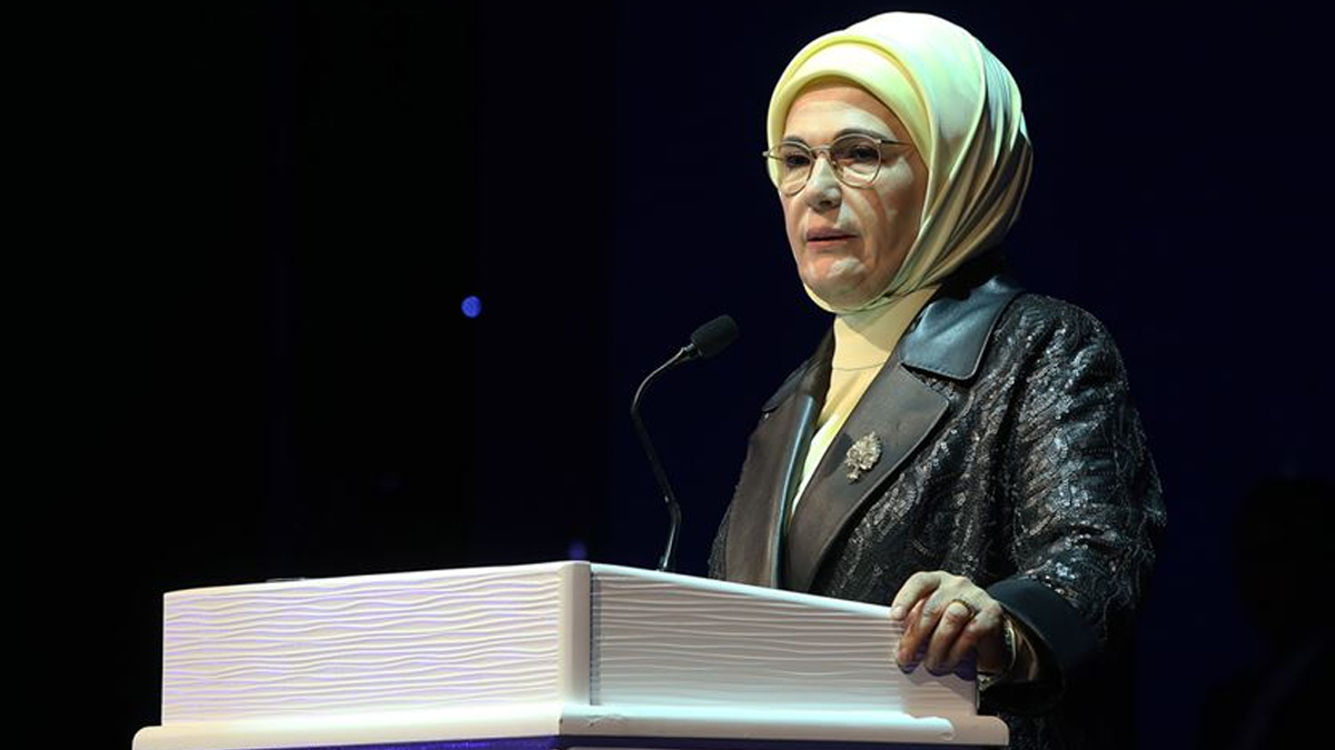 Emine Erdoğan: Cumhurbaşkanımız Gazze'nin sesi oldu