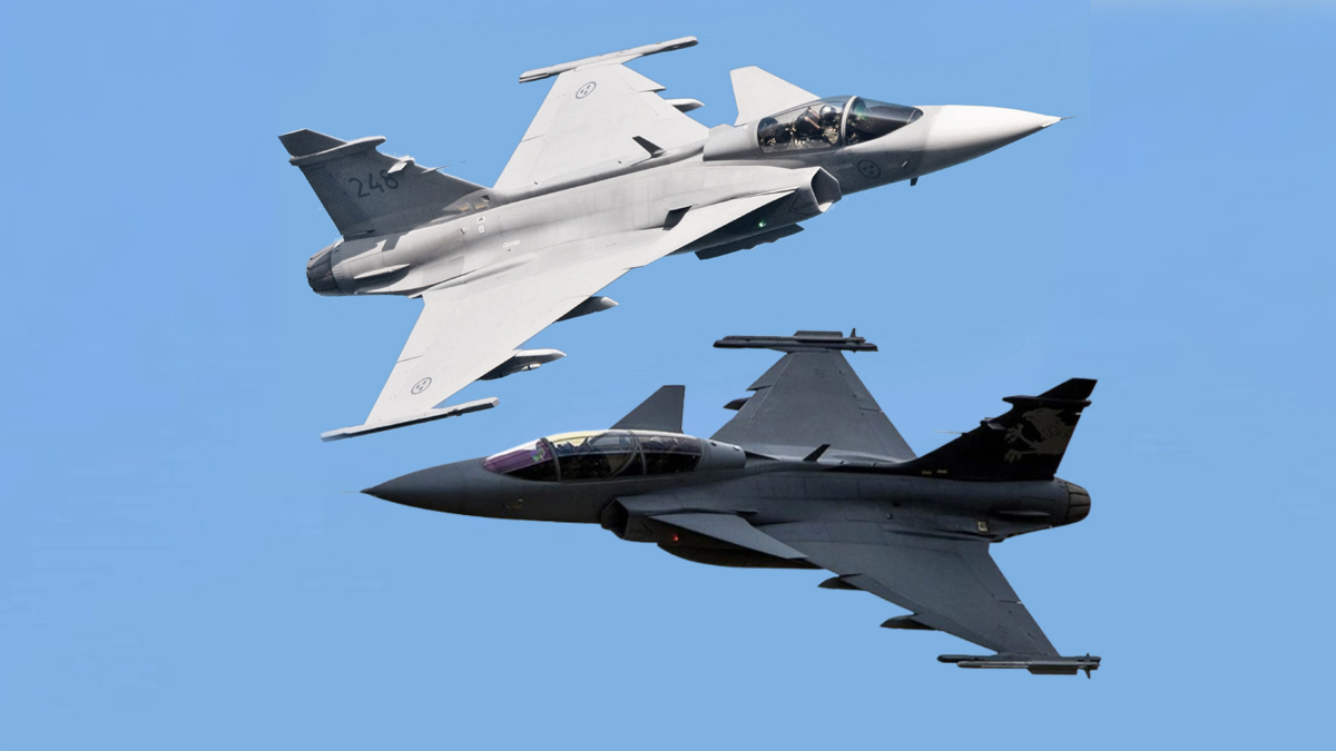 Görüşmeler resmen doğrulandı! 12 adet Gripen savaş uçağı için heyecanlı bekleyiş