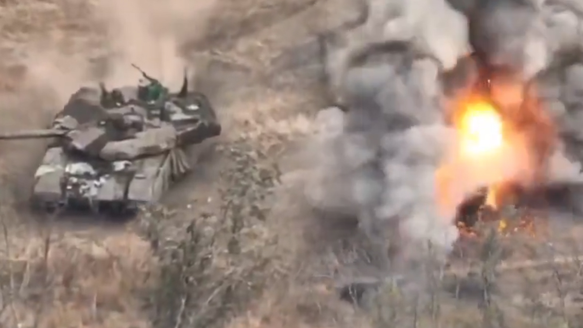 İsrail tankına 