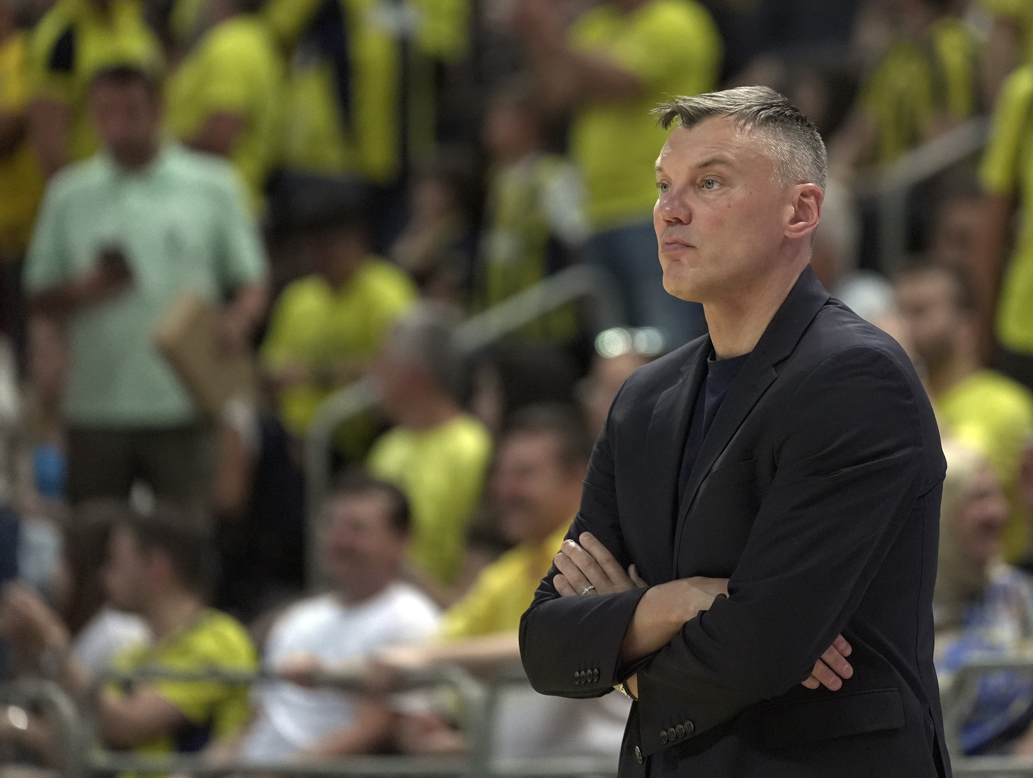 Jasikevicius: Türkiye turnuvanın en iyi takımıydı