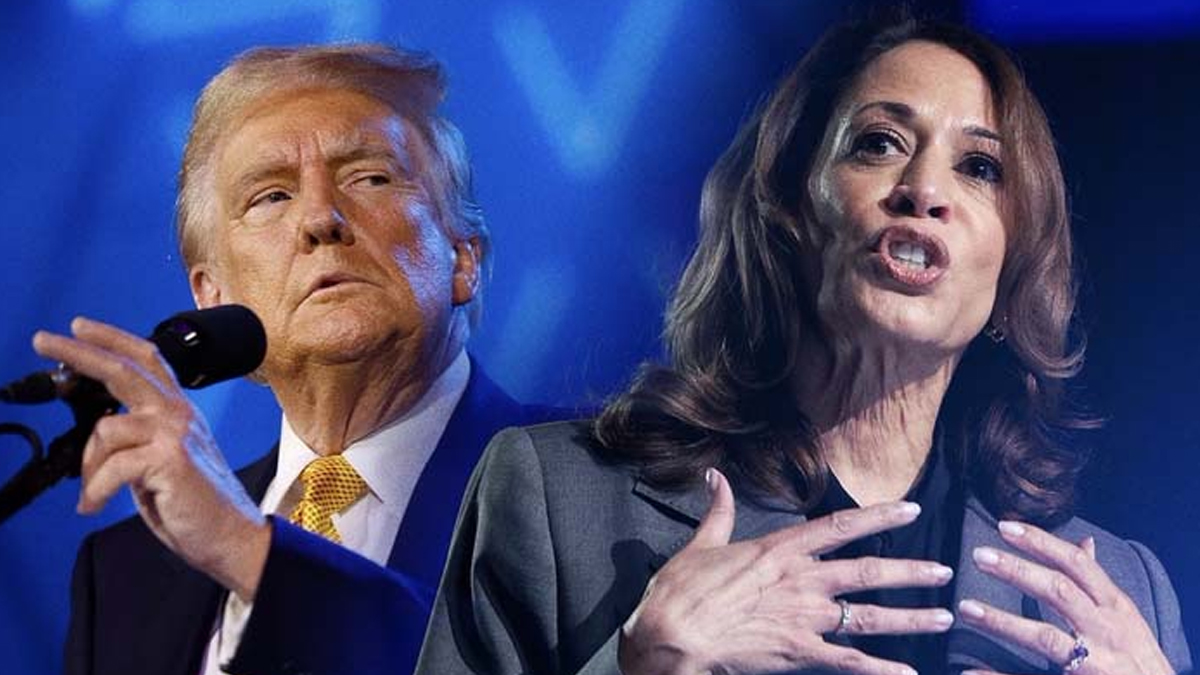 Kamala Harris, Trump'ı hedef aldı: Bir despotla karşı karşıyayız