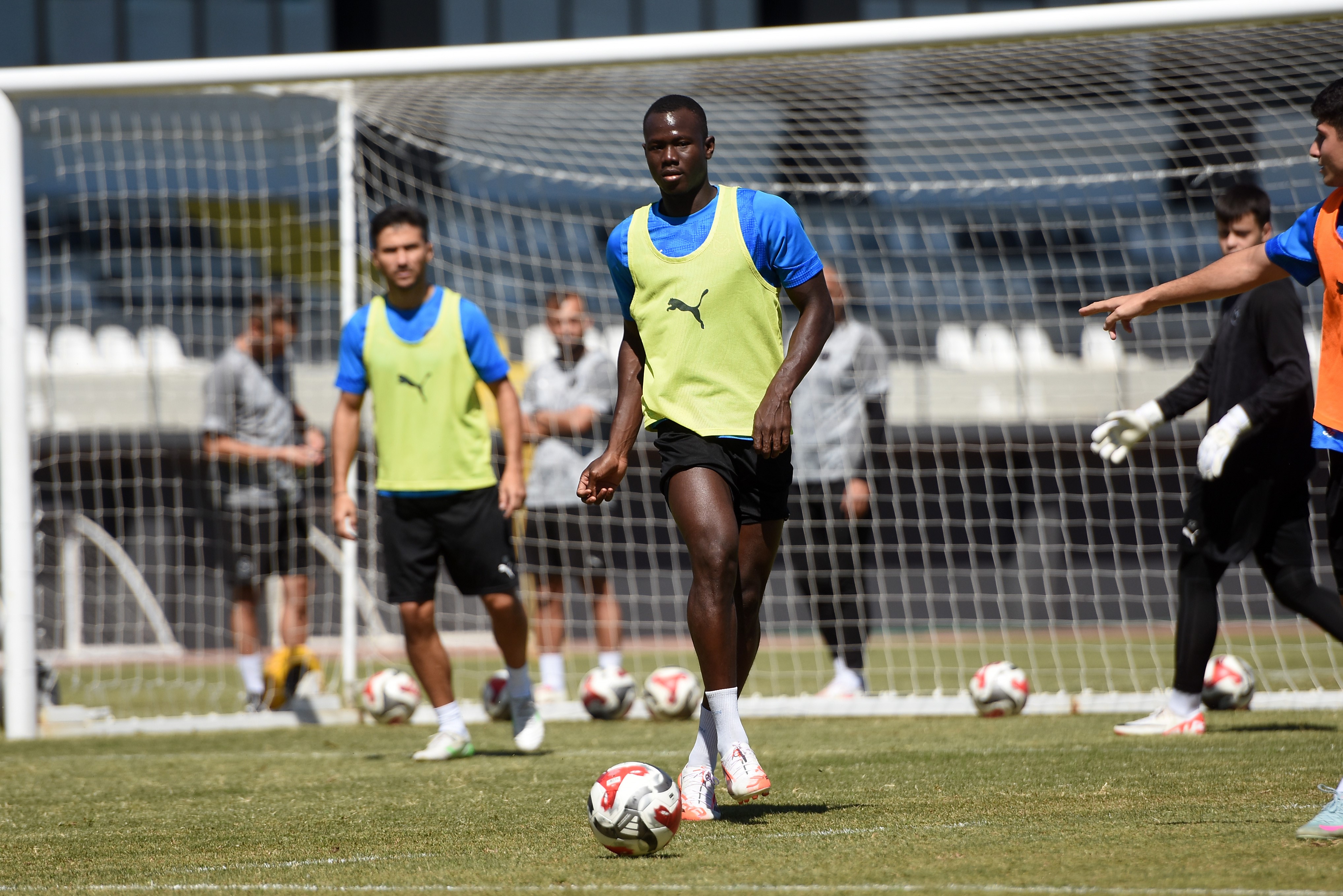 Manisa FK'da hedef Bandırmaspor maçı