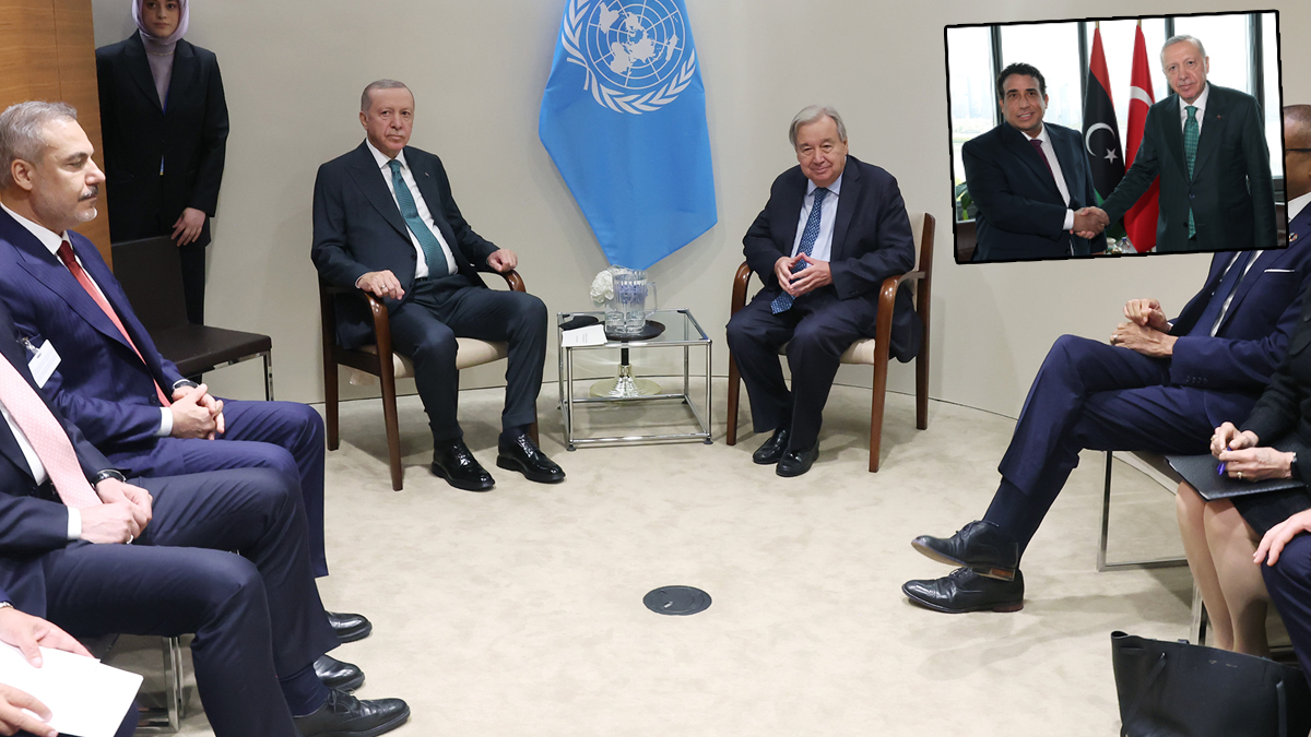 New York'ta diplomasi trafiği! Cumhurbaşkanı Erdoğan'dan peş peşe kritik temaslar