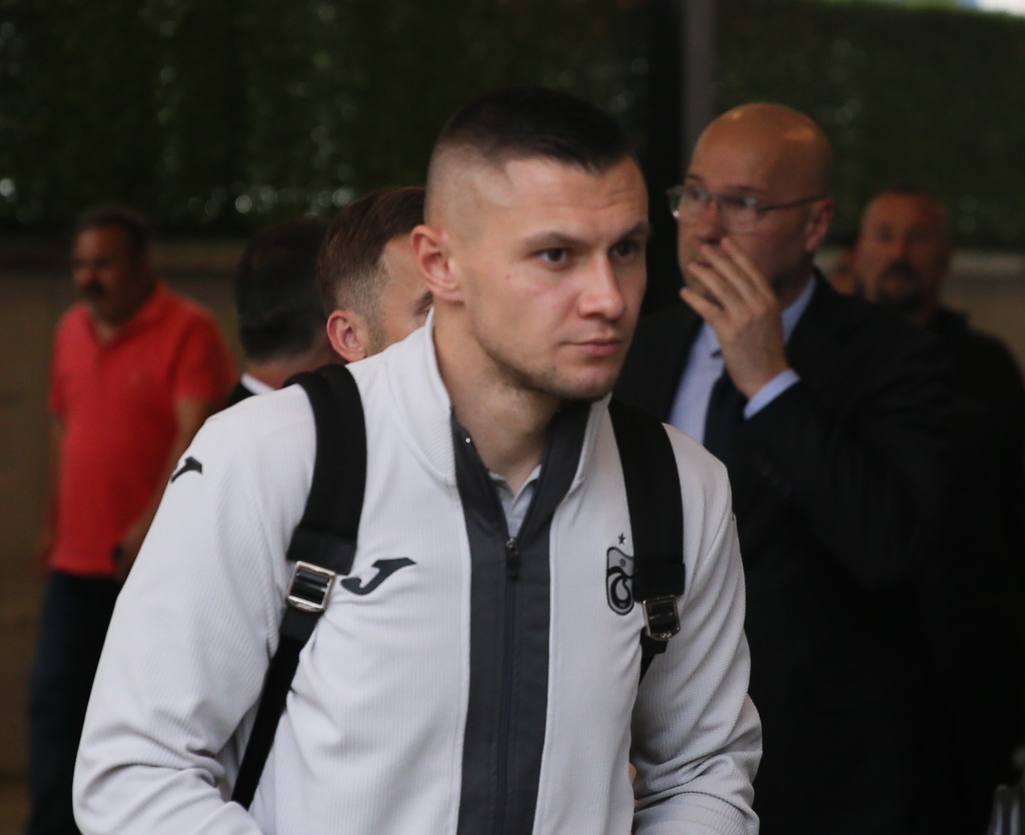 Trabzonspor'da Zubkov, kayıplara karıştı
