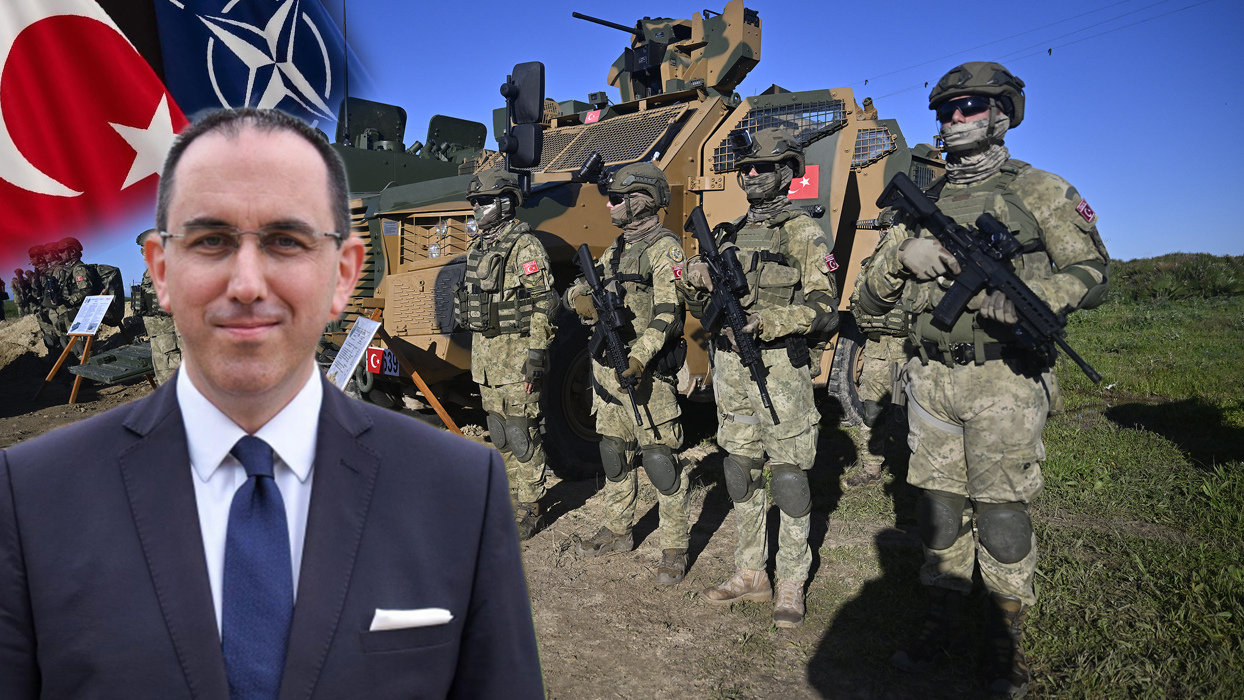 Türkiye'nin NATO'daki rolüne övgü...