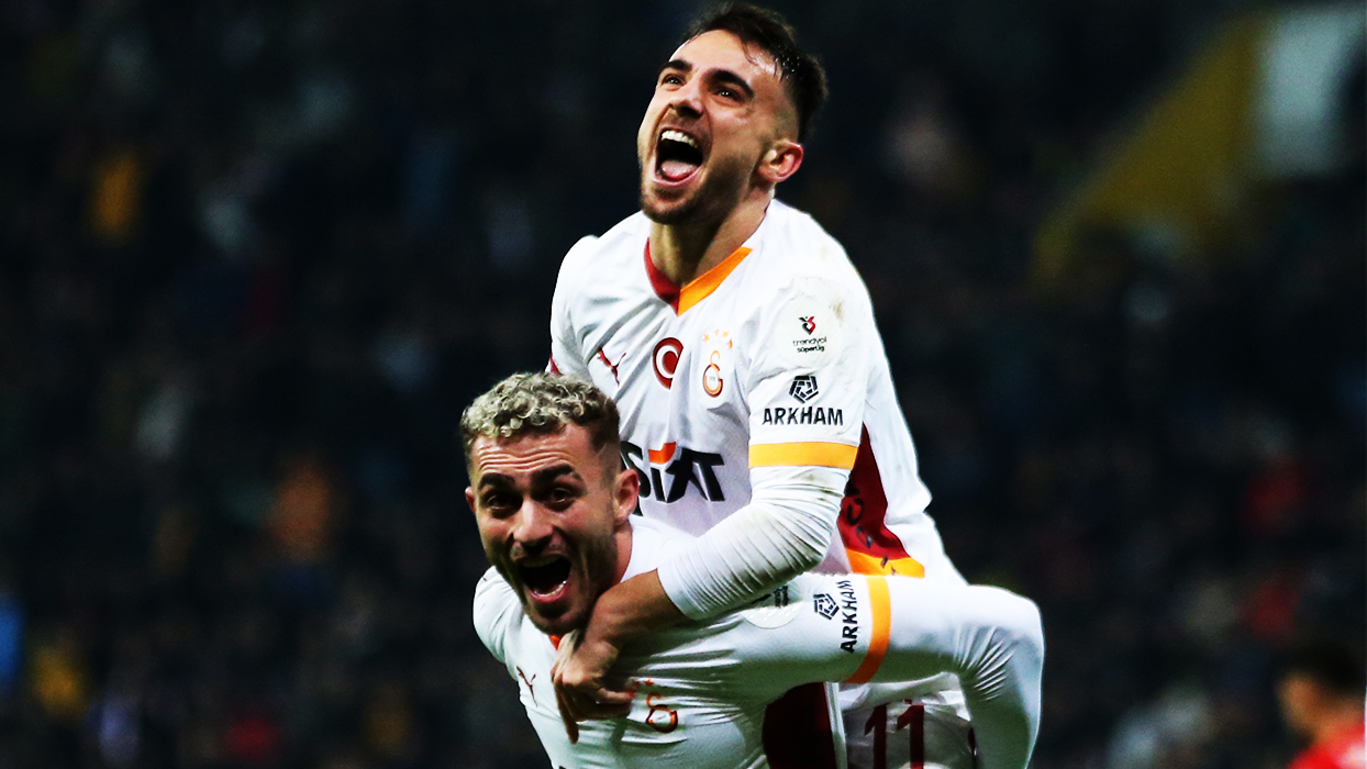 Barış Alper Yılmaz ve Yunus Akgün, göz dolduruyor