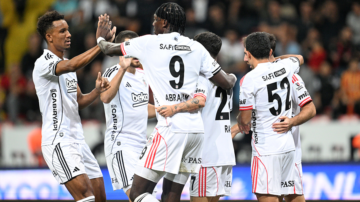 Beşiktaş ilk kez kalesini gole kapattı