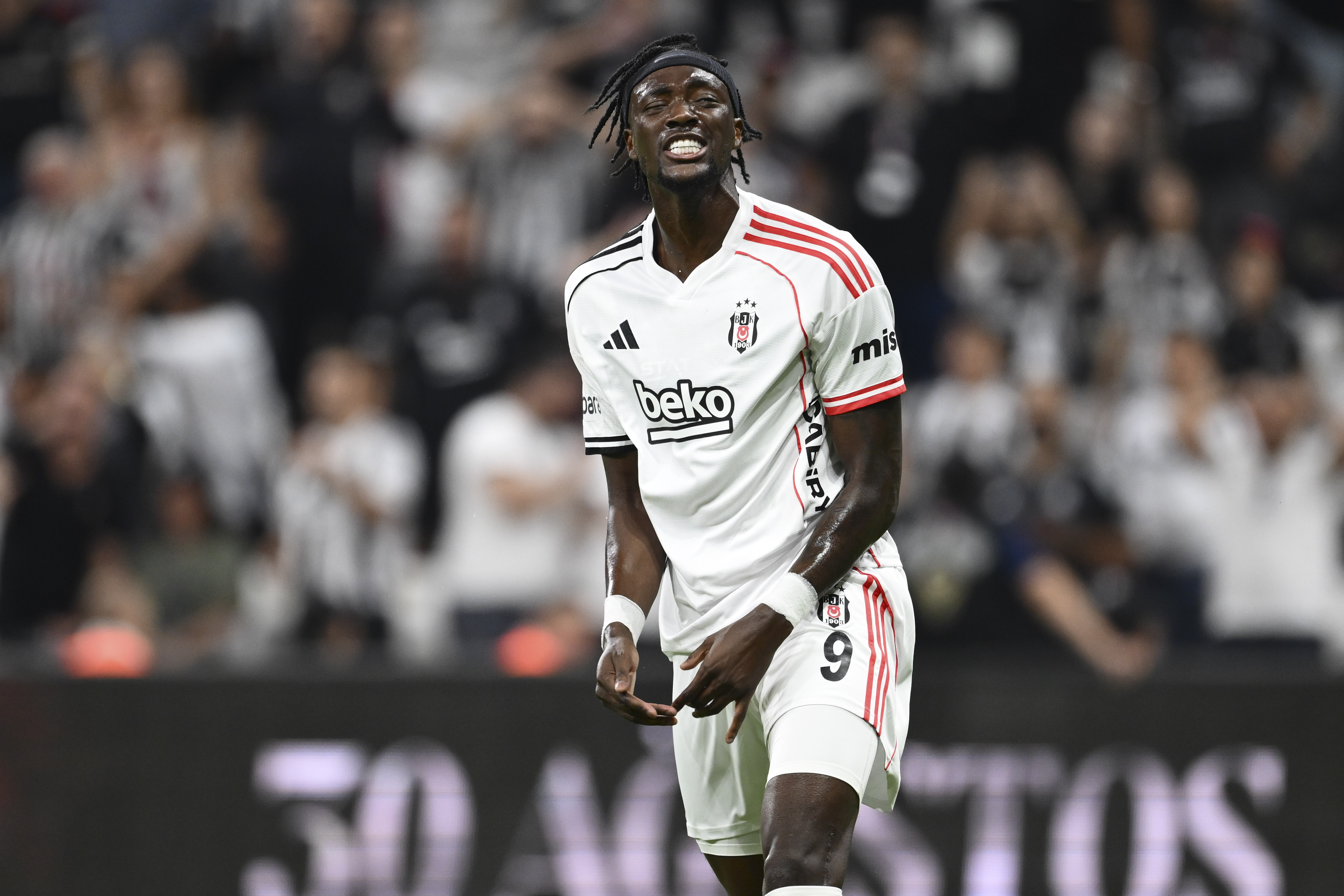 Beşiktaş'ta gözler Tammy Abraham'da