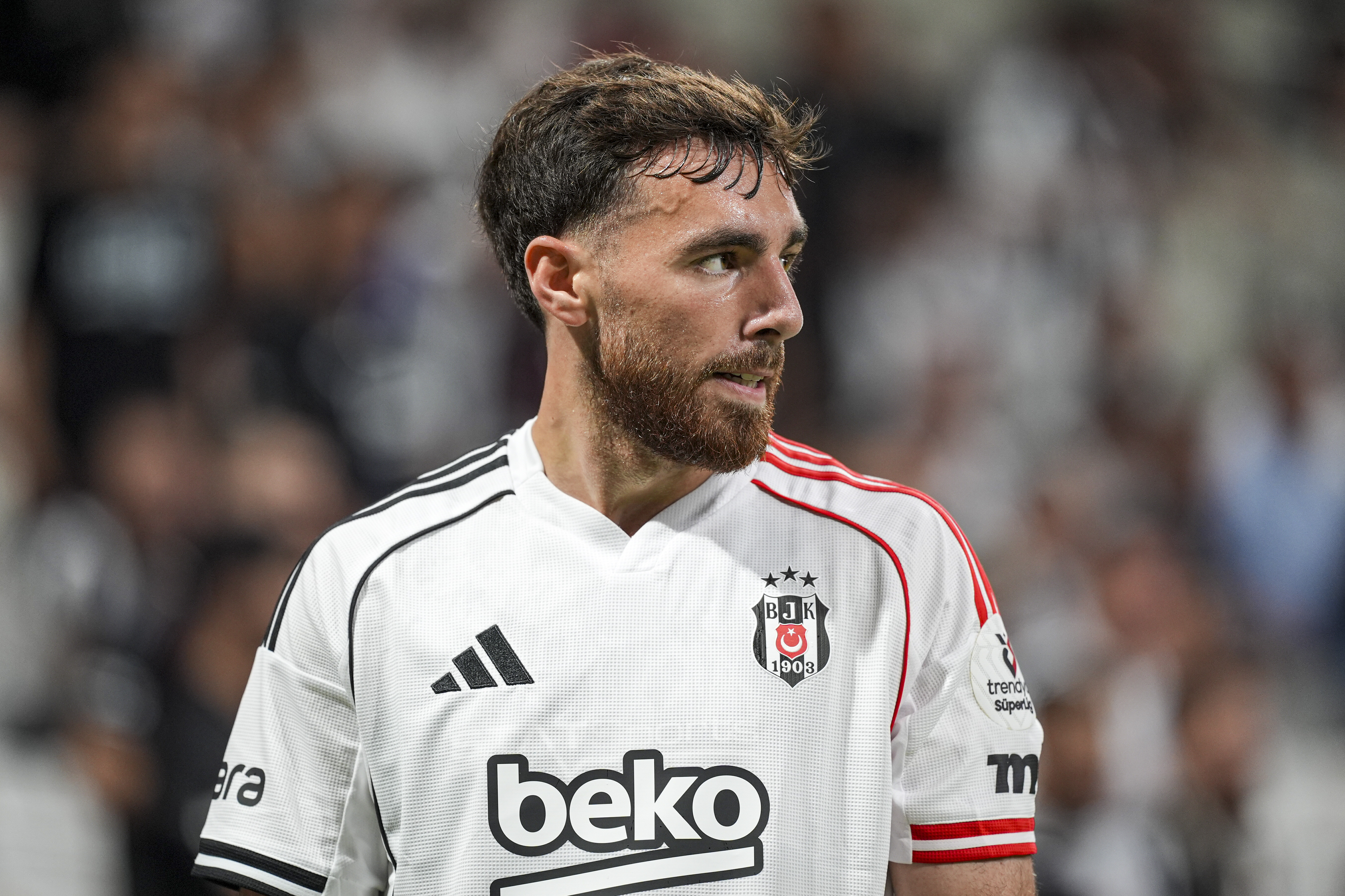 Beşiktaş'ta Orkun Kökçü ilk 11'e geri döndü