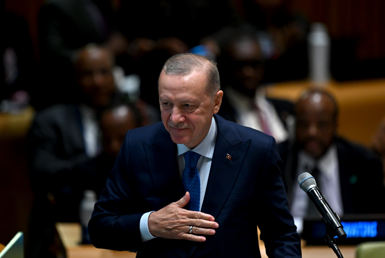 Cumhurbaşkanı Erdoğan'dan Trump görüşmesine ilişkin açıklama: Görüşelim, sonrası sizlere söylenecek