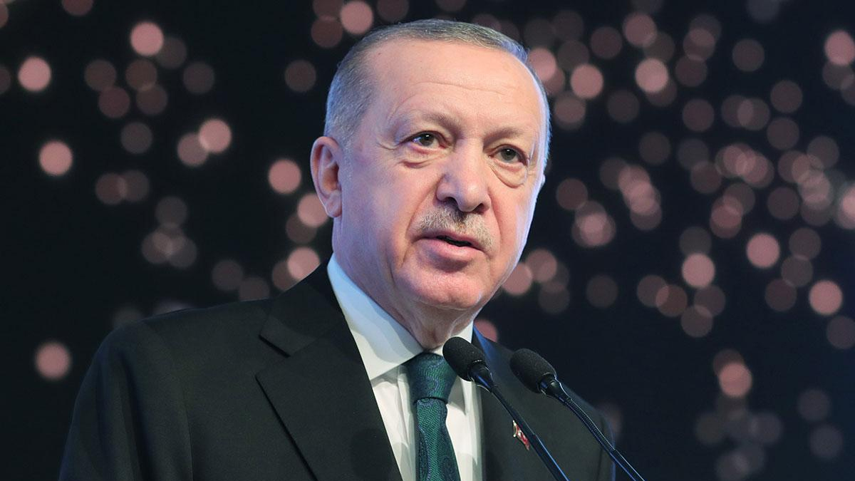 Cumhurbaşkanı Erdoğan'dan Fenerbahçe camiasına tebrik mesajı