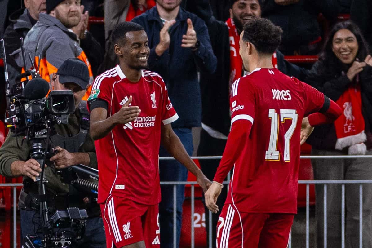 Isak siftah yaptı! Liverpool turu geçti