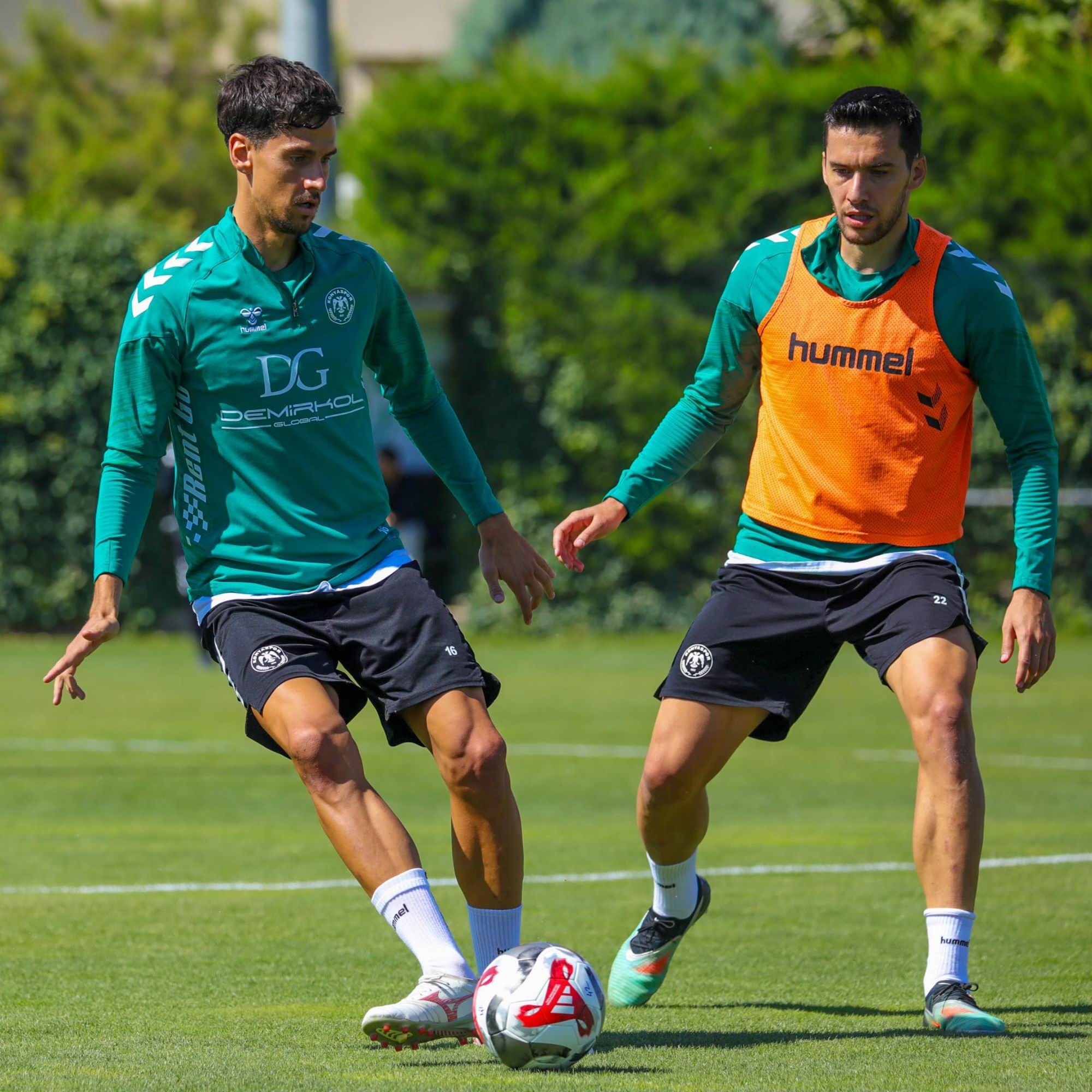 Konyaspor, Başakşehir mesaisinde