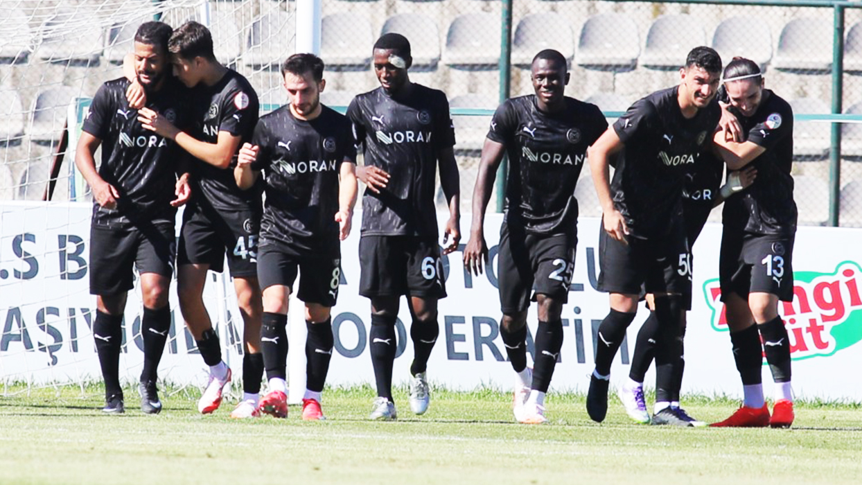 Manisa FK, Bandırmaspor'u rahat geçti