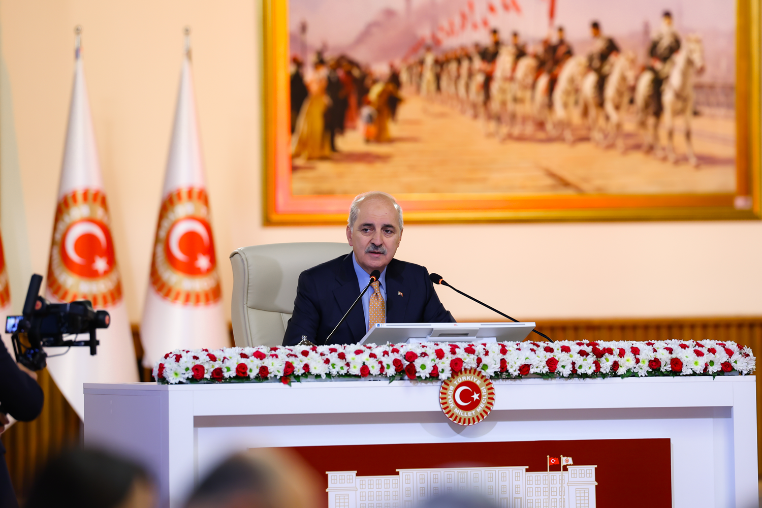 Predsednik turškega parlamenta Kurtulmuş o komisiji za nacionalno enotnost, bratstvo in demokracijo