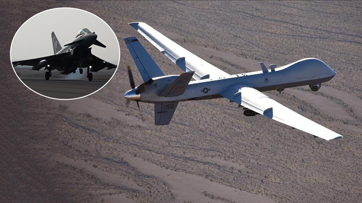 Trump'ın çağrısı ortalığı karıştırdı: Rus İHA'larına karşı Eurofighter talebi