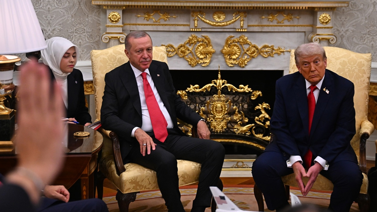 Beyaz Saray'da Başkan Erdoğan-Trump zirvesi! İşte tarihi görüşmeden hafızalara kazınanlar