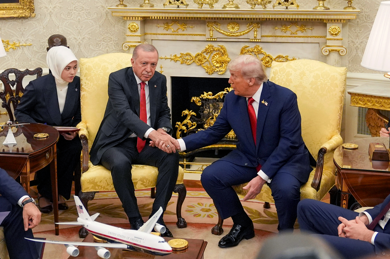 Beyaz Saray'daki zirve sonrası ilk değerlendirme! Trump: Erdoğan ile görüşmemiz birçok konuda sonuç vericiydi