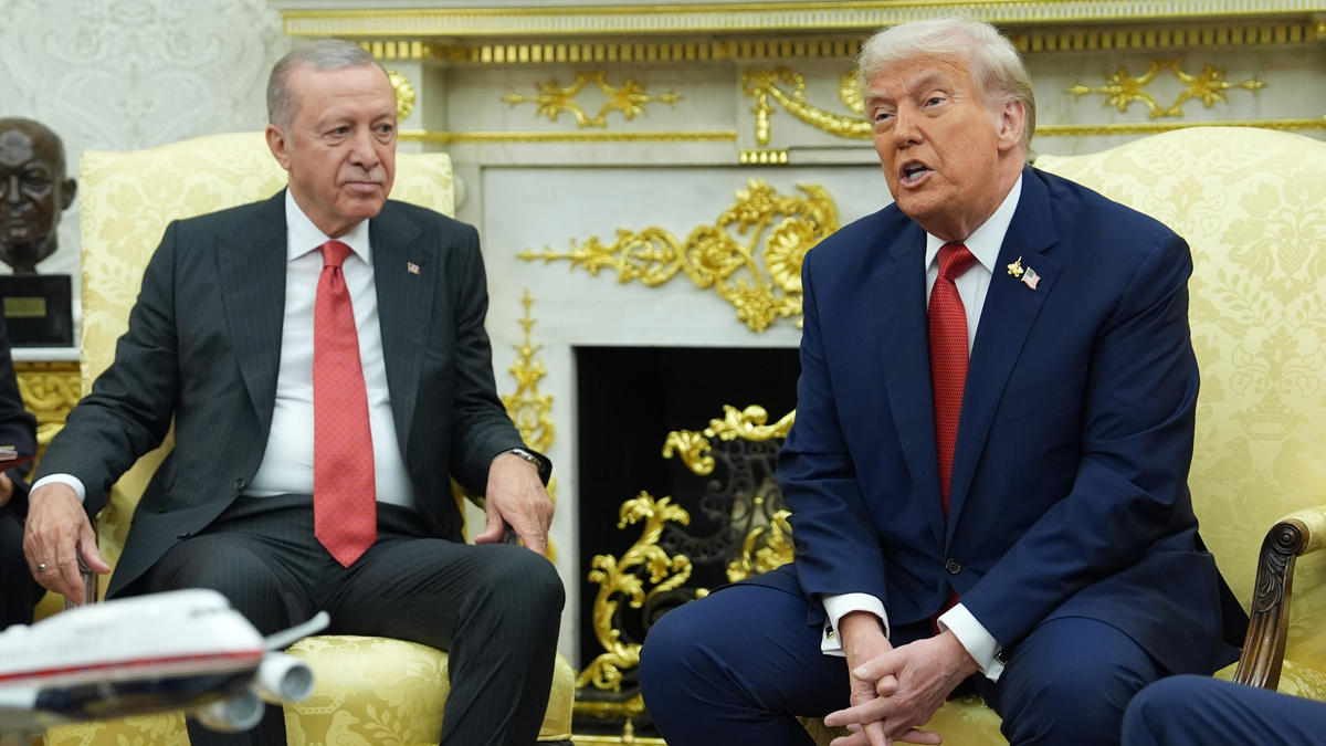 #CANLI Beyaz Saray'da tarihi zirve! Trump: Bu adama çok büyük saygım var