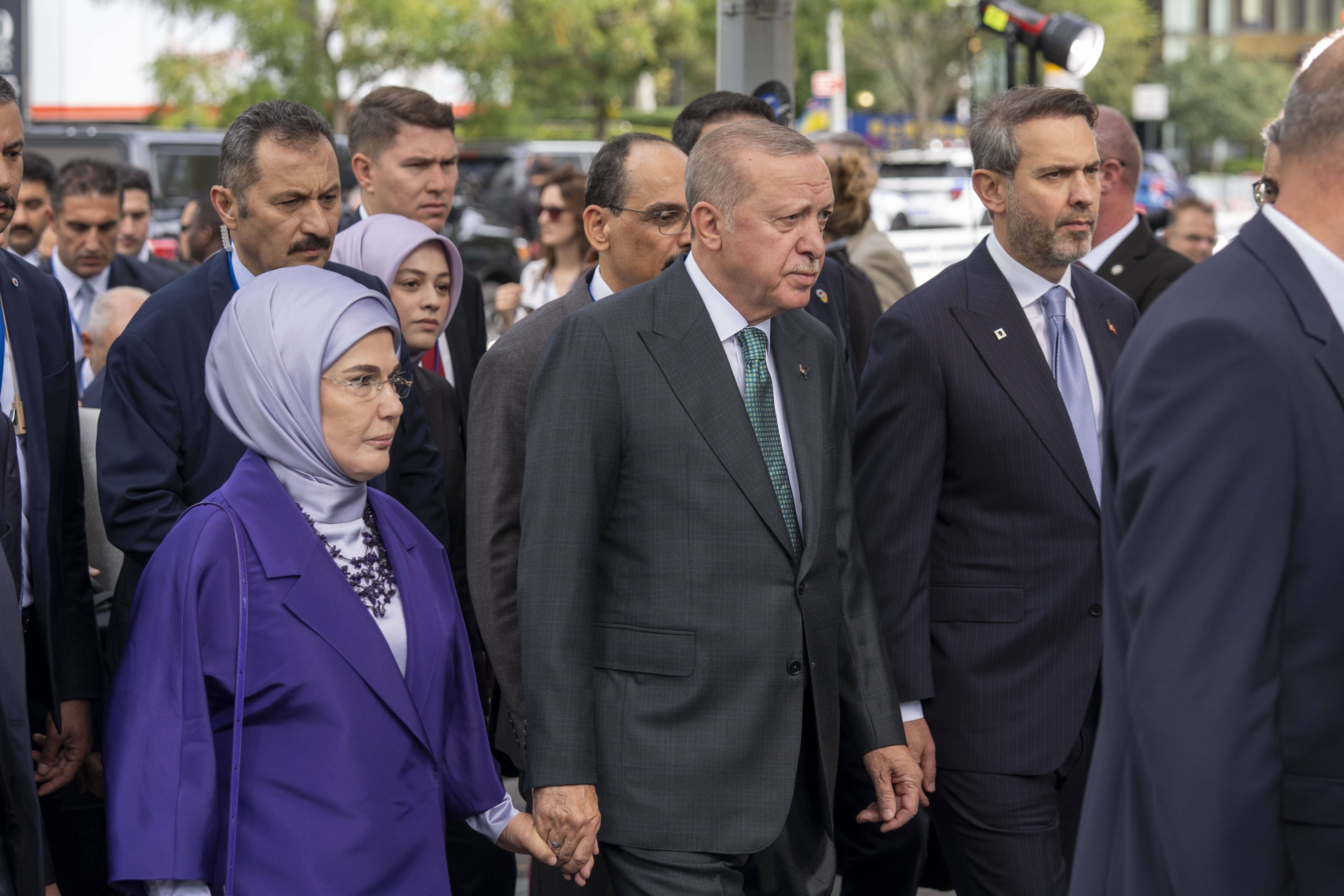 Cumhurbaşkanı Erdoğan, ABD'nin başkenti Washington'a geldi